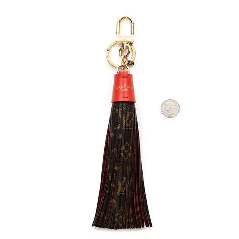 louis vuitton tassel charm